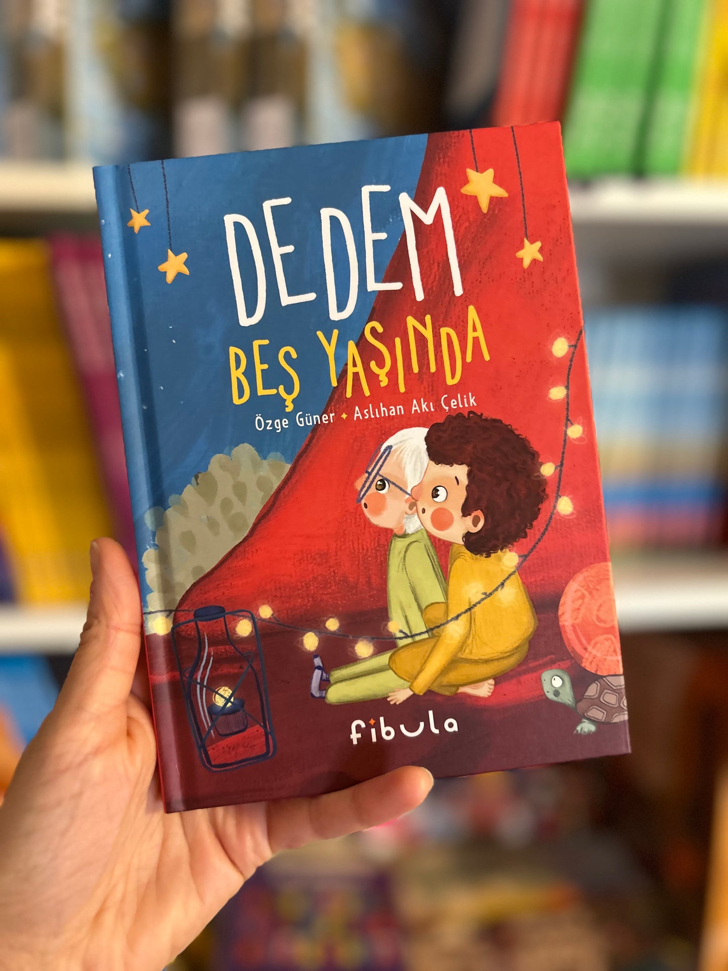 Dedem Beş Yaşında