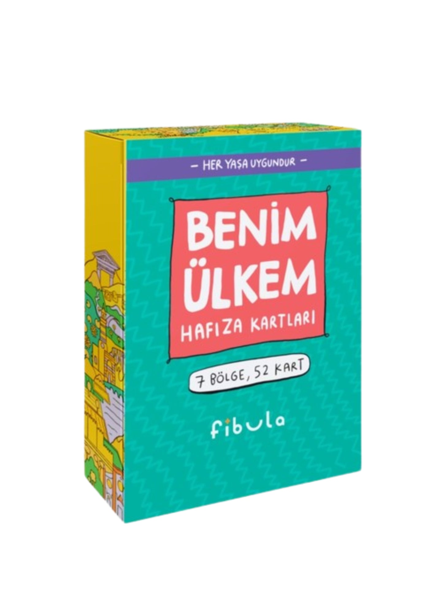 'Benim Ülkem' Memory-Kartenspiel