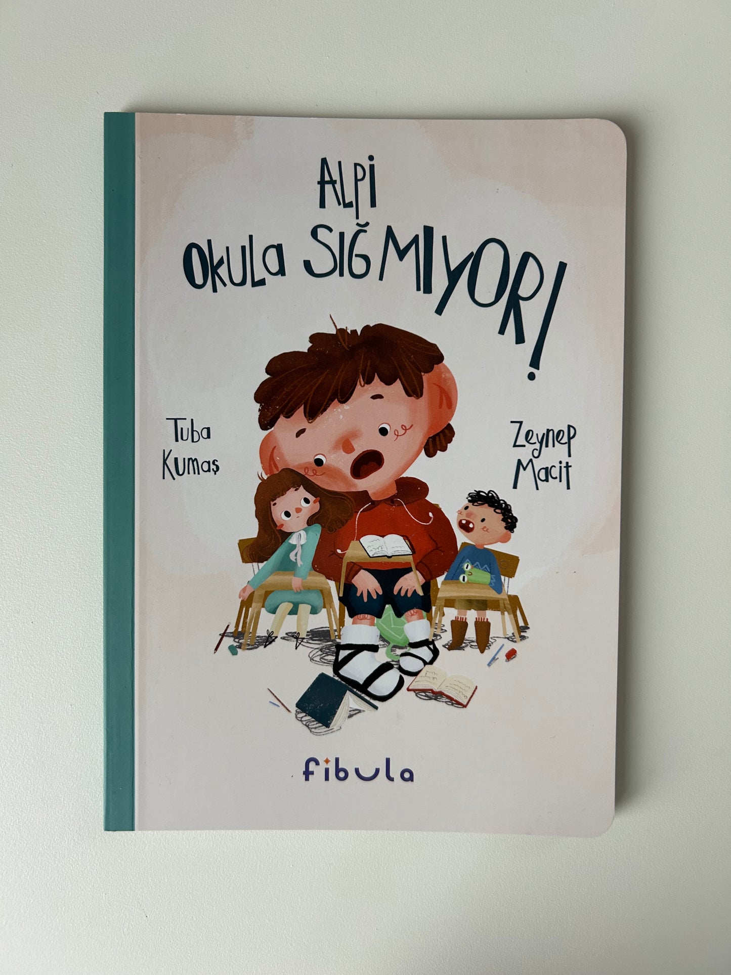 Alpi Okula Sığmıyor!