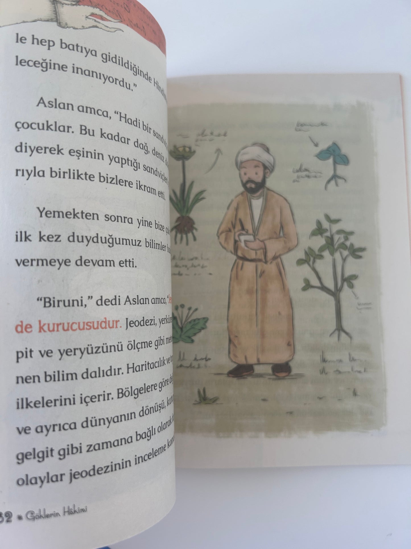 Biruni: Göklerin Hakimi - Tarihe Yön Veren Ünlü Türk Bilginleri