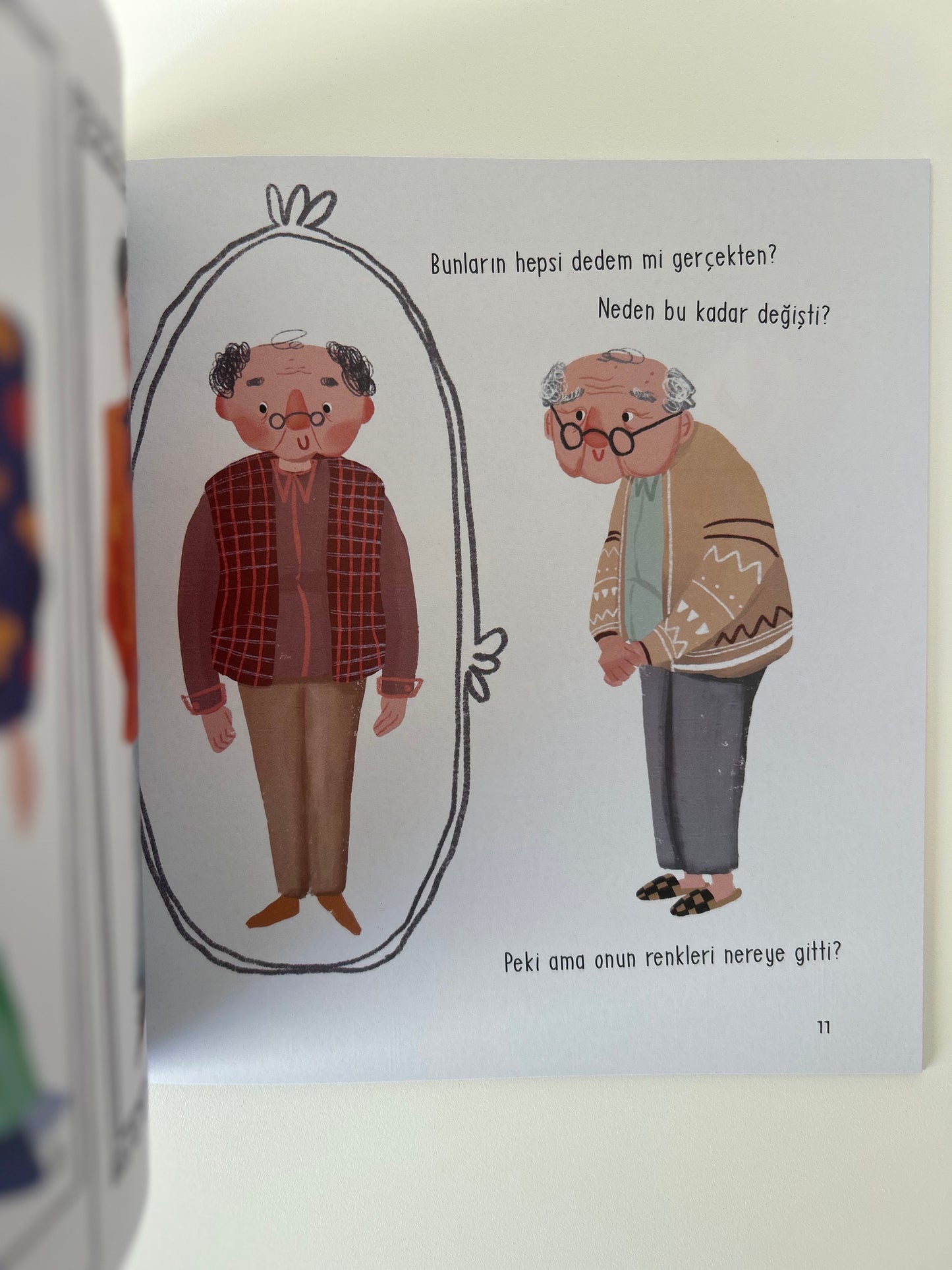 Dedemin Renkleri