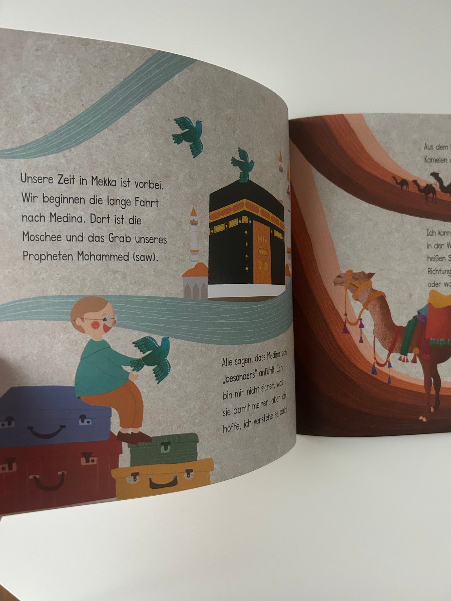 EINE EINZIGARTIGE REISE „MEDİNA“