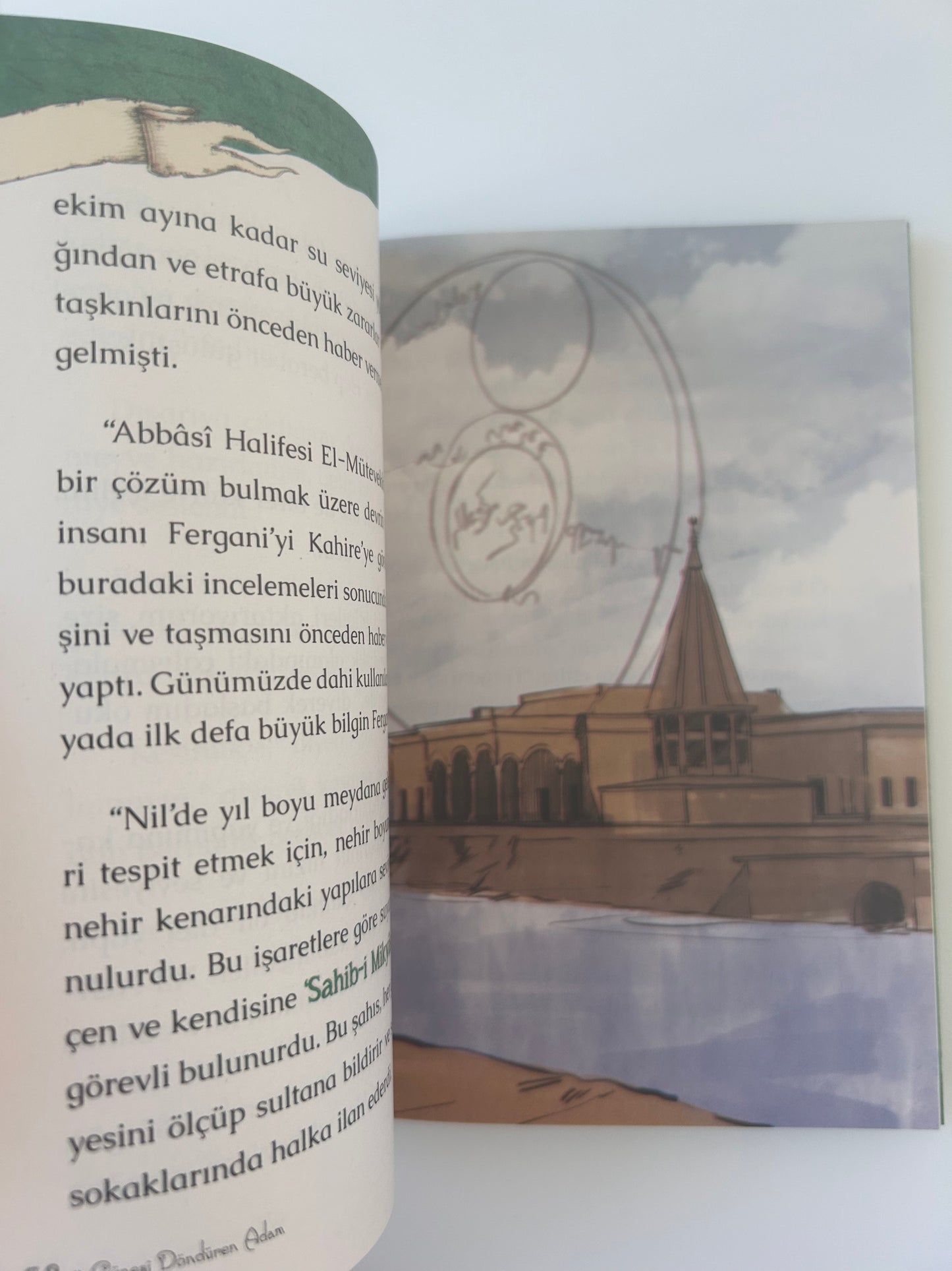 Fergani: Güneşi Döndüren Adam - Tarihe Yön Veren Ünlü Türk Bilginleri