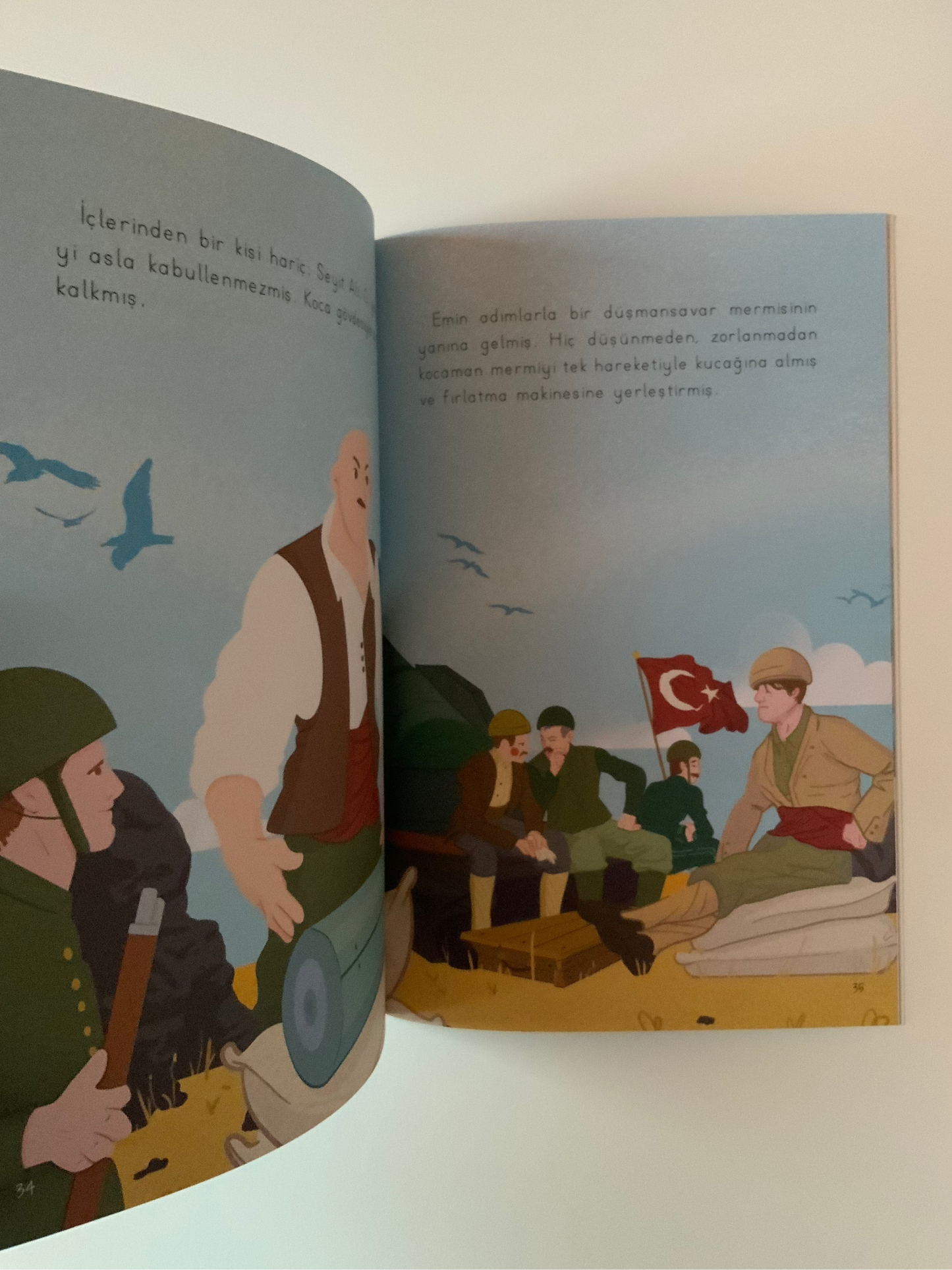 Kahramanlar Karavanı - Seyit Onbaşı ve Yenilmez Okyanus Zırhlısı