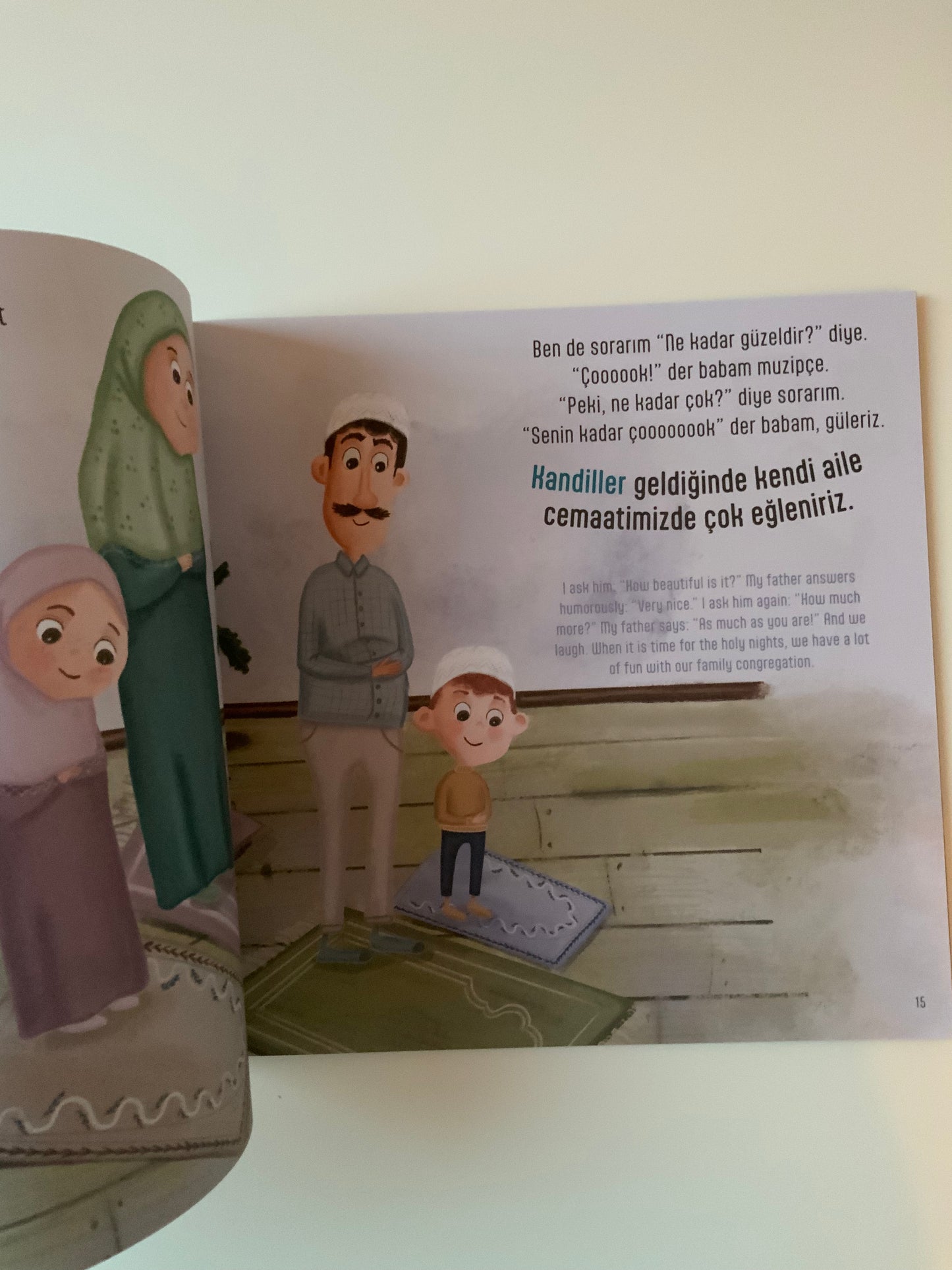 Kandiller Geldiğinde