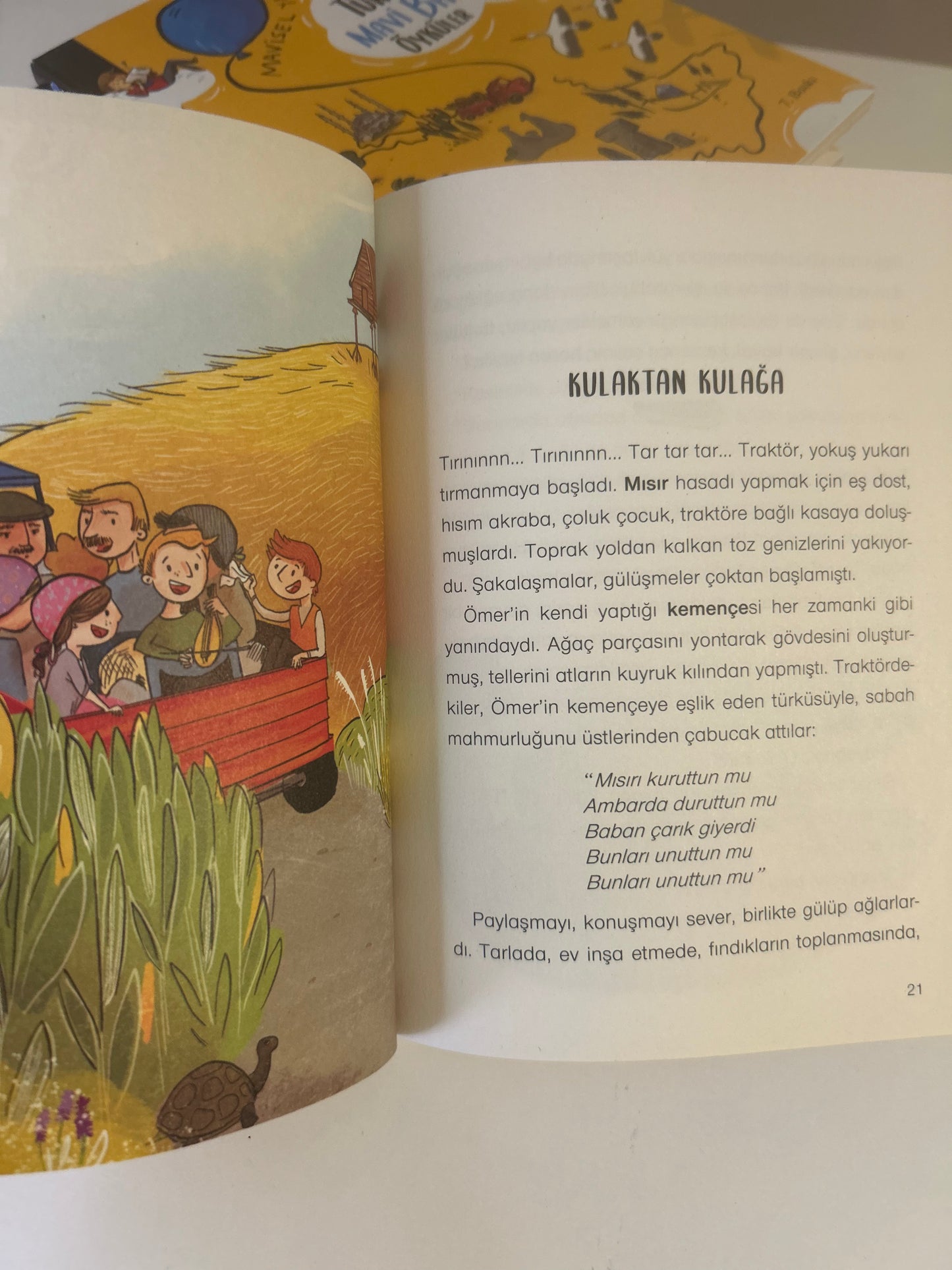 Türkiye’yi Gezen Mavi Balonlu Öyküler