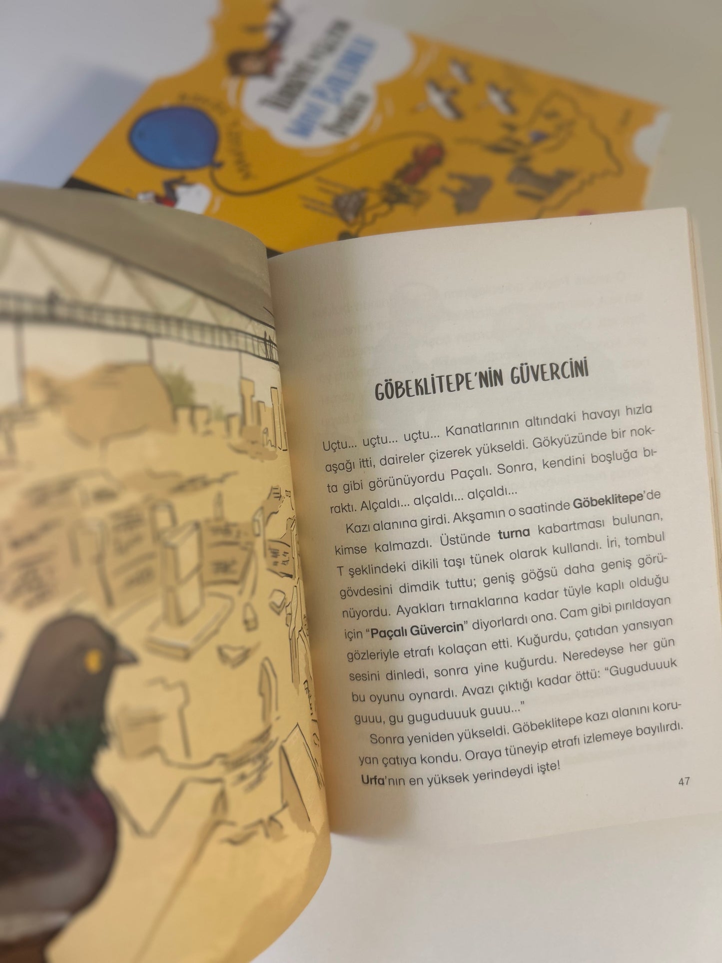 Türkiye’yi Gezen Mavi Balonlu Öyküler