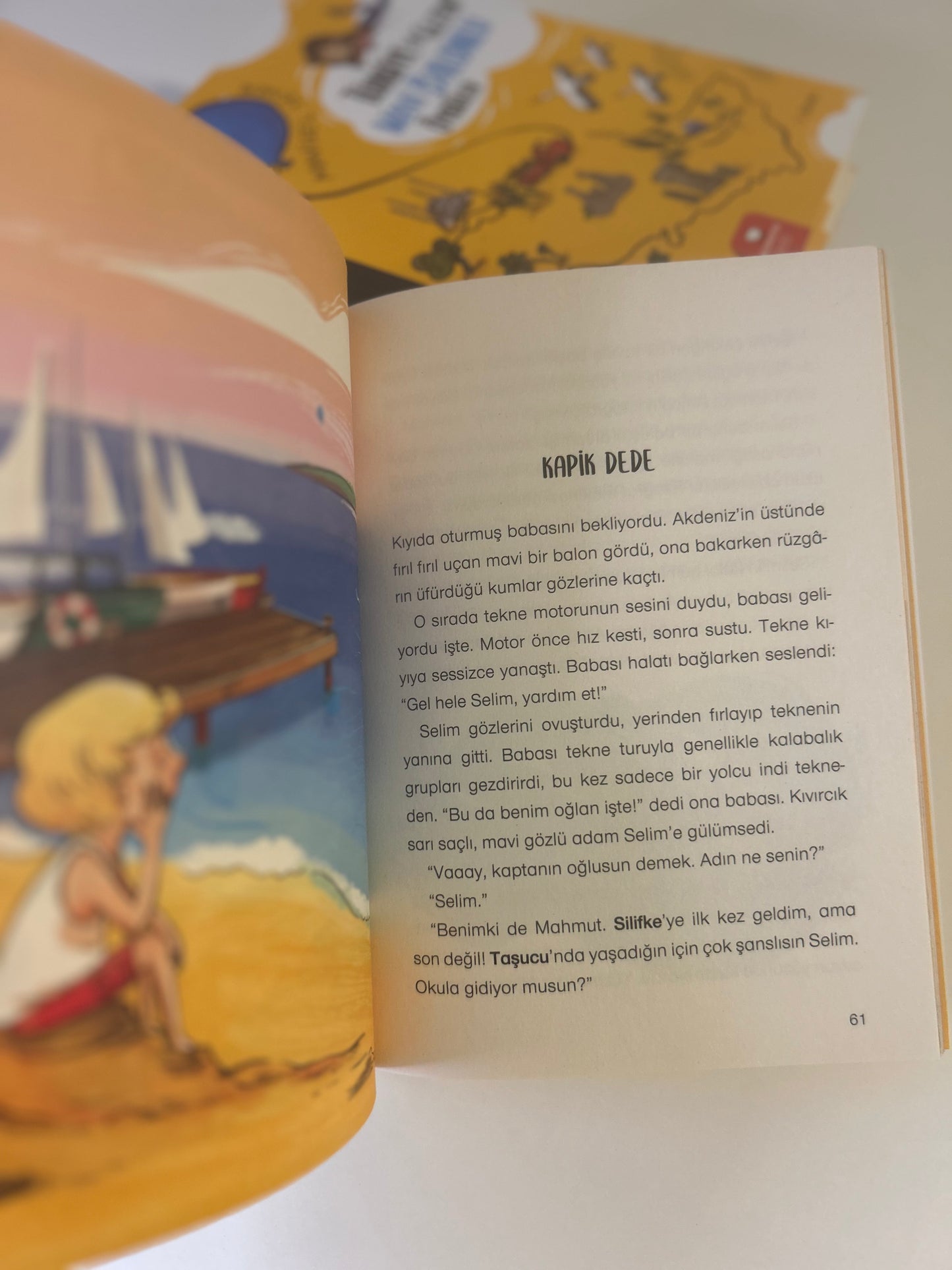 Türkiye’yi Gezen Mavi Balonlu Öyküler