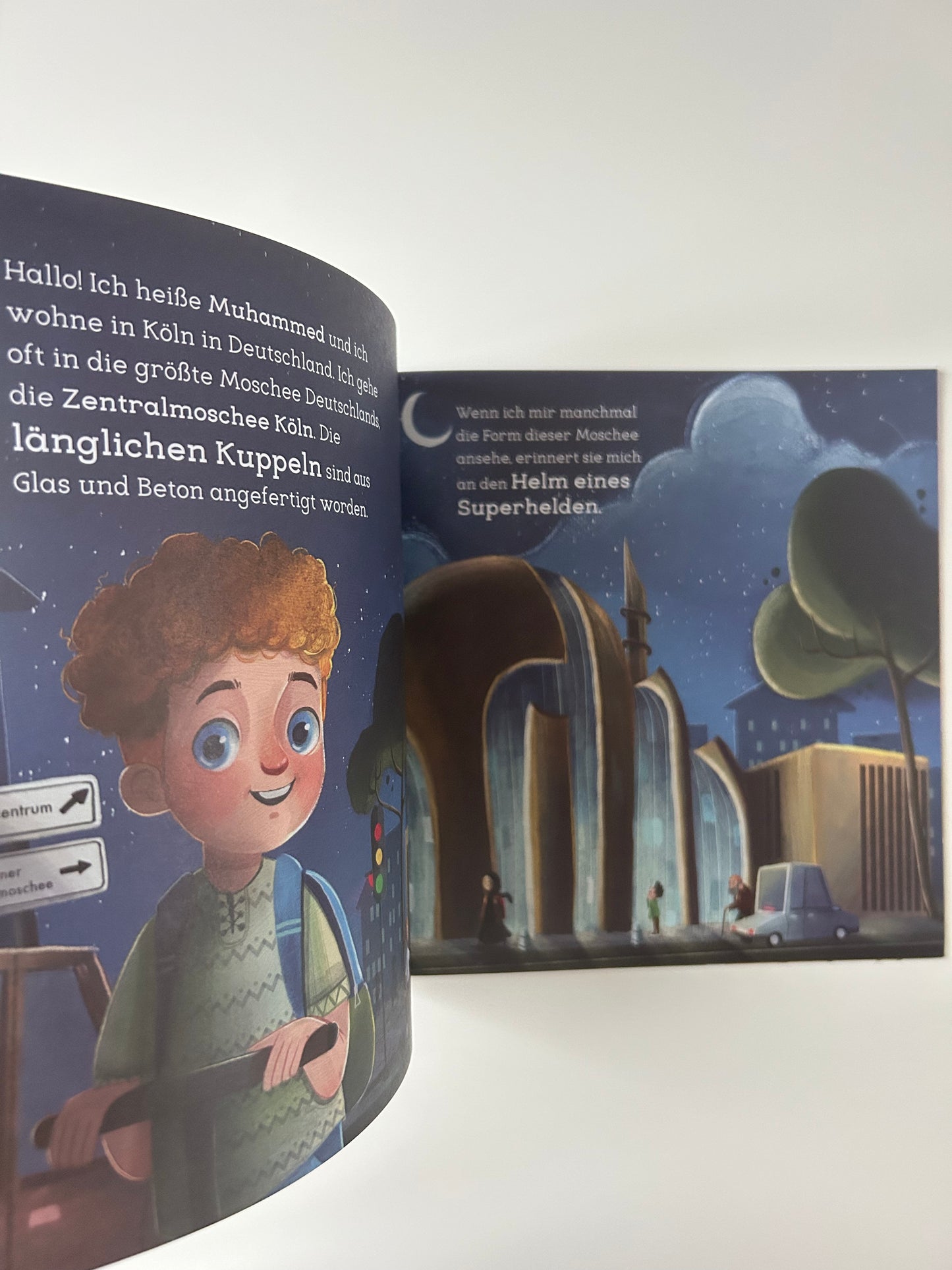 Meine Moschee hat viele Formen