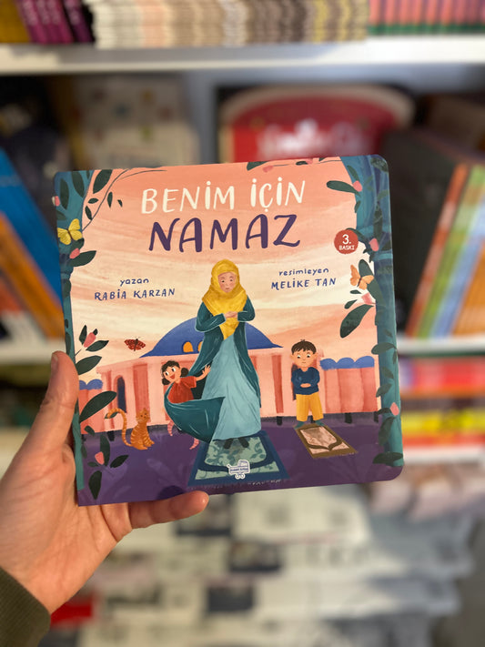 Benim İçin Namaz (Pencereli Kitap)