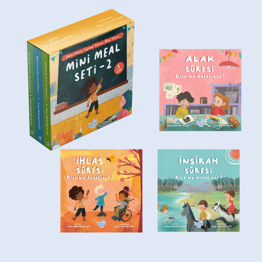 Mini Meal Seti - 2 (3 Kitap)