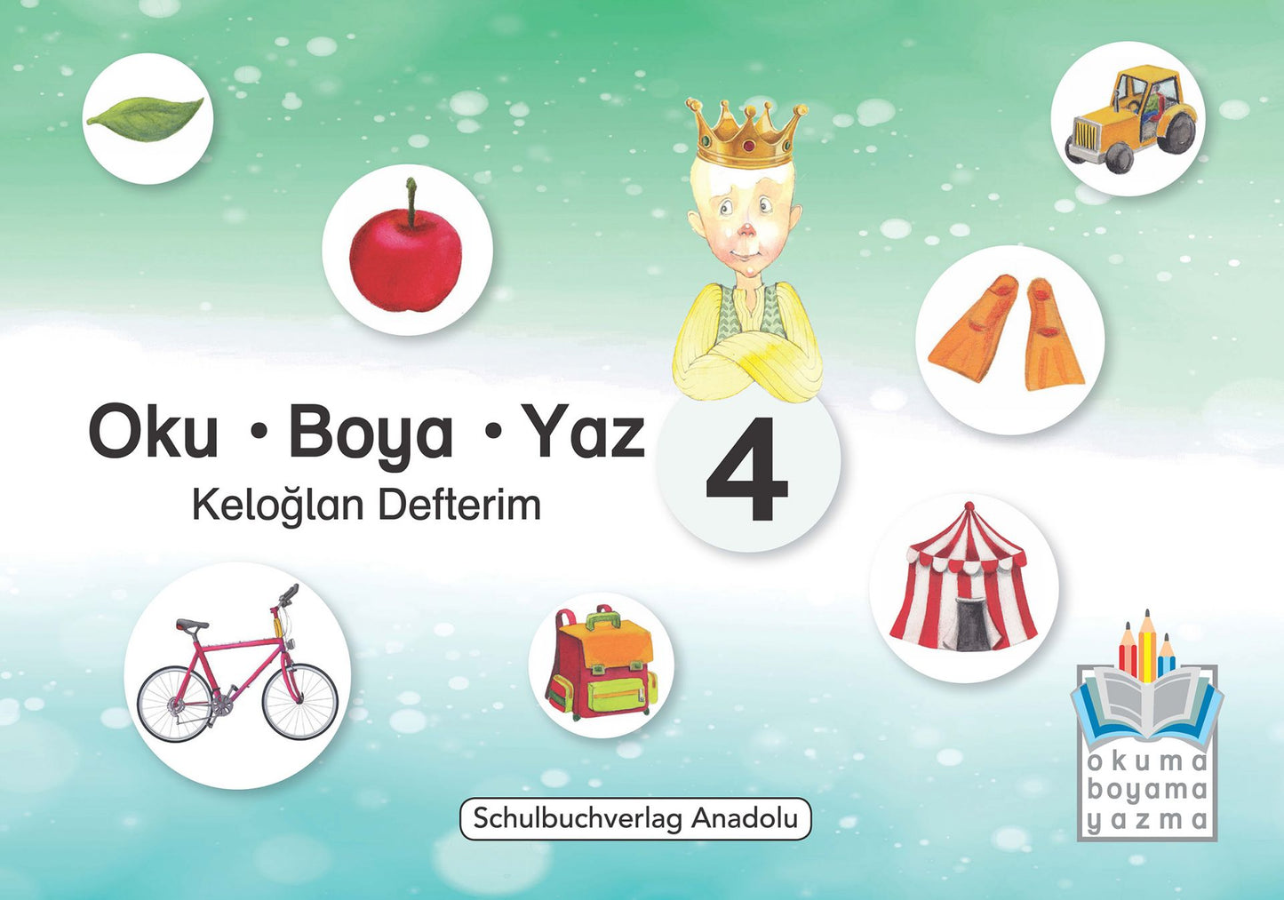 Oku Boya Yaz - Keloğlan Defterim 4