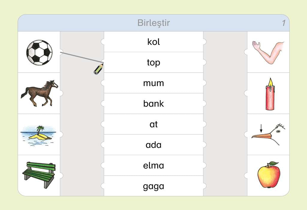 Oku Bakalım 1 - Pelikan Defteri