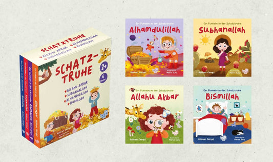 Schatztruhe (4 Bücher)