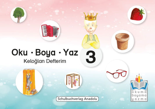 Oku Boya Yaz - Keloğlan Defterim 3