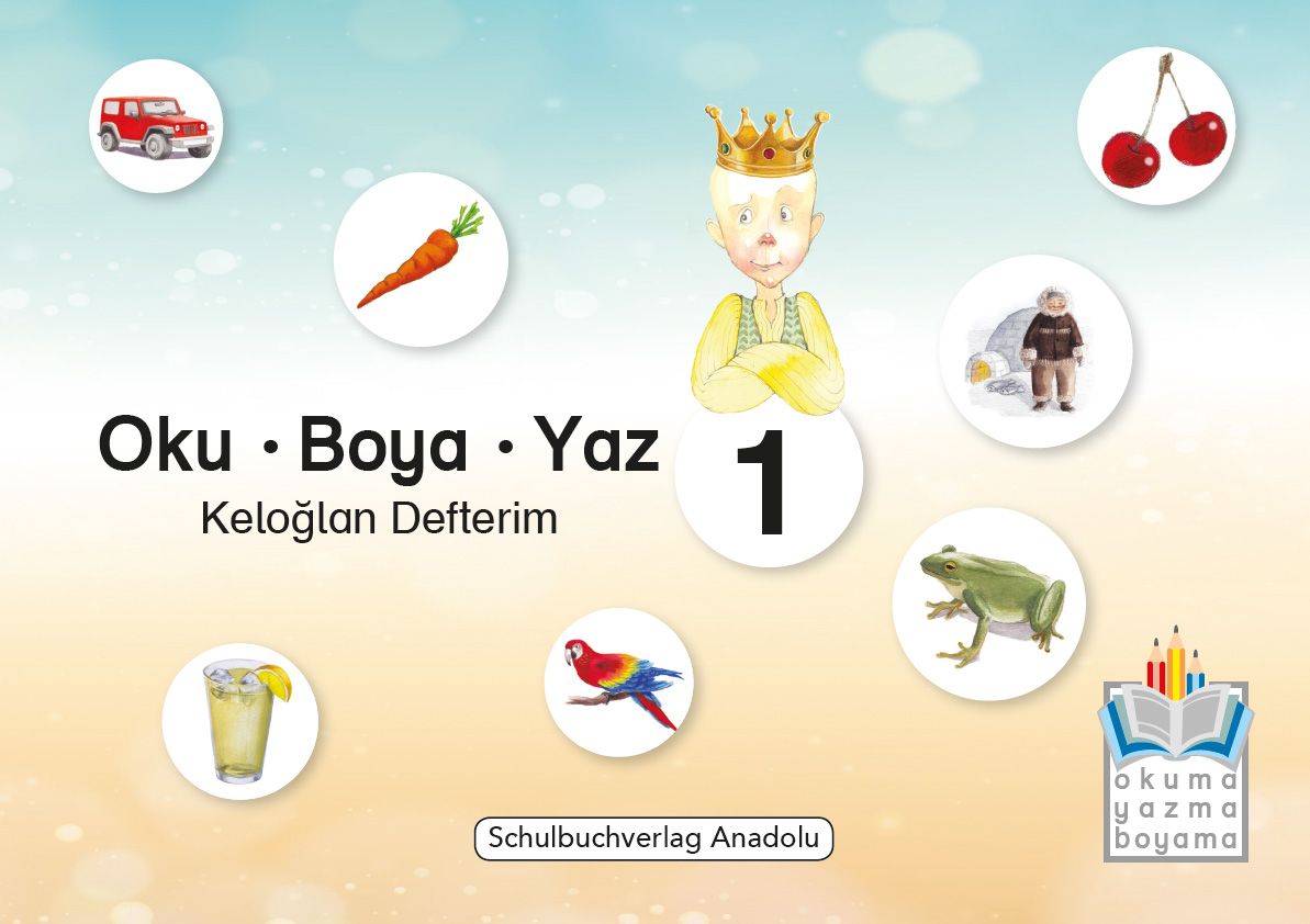 Oku Boya Yaz - Keloğlan Defterim 1