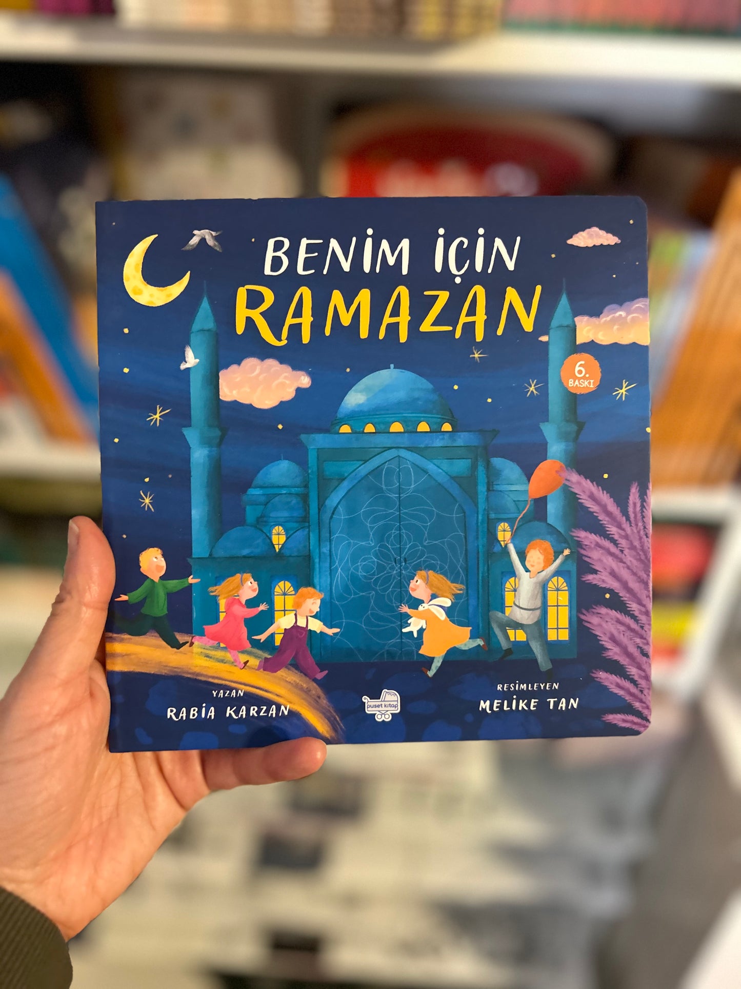 Benim Icin Ramazan (Pencereli Kitap)