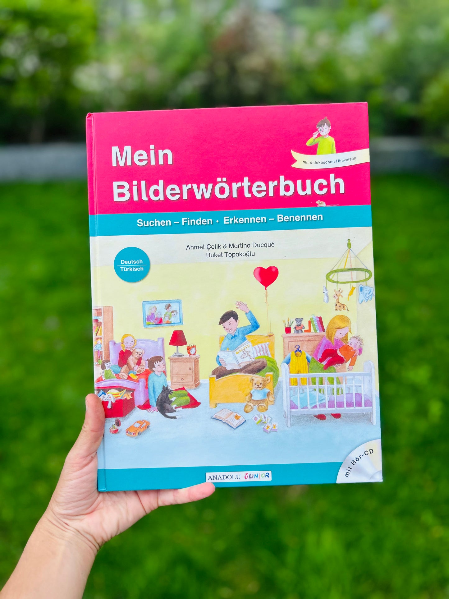 Mein Bilderwörterbuch Suchen - Finden