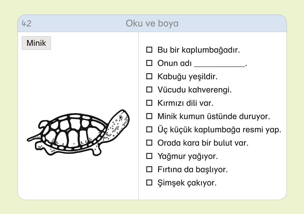 Oku Bakalım 2 - Kaplumbağa Defteri
