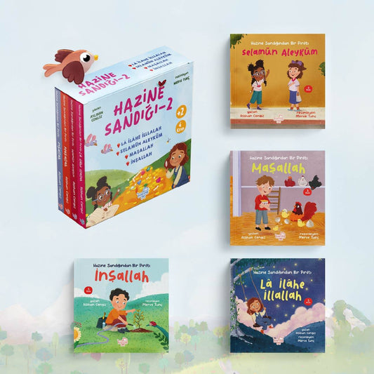 Hazine Sandığı 2 (4 Kitap)