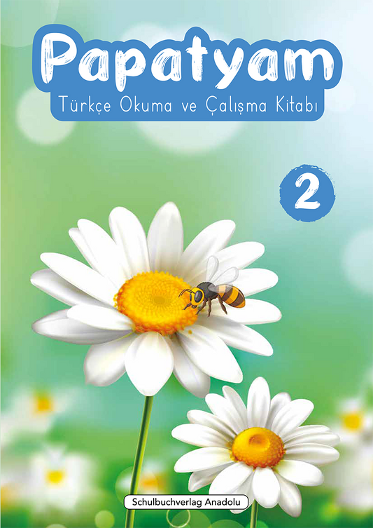 Vorbestellung - Papatyam 2 - Türkçe Okuma ve Çalışma Kitabı