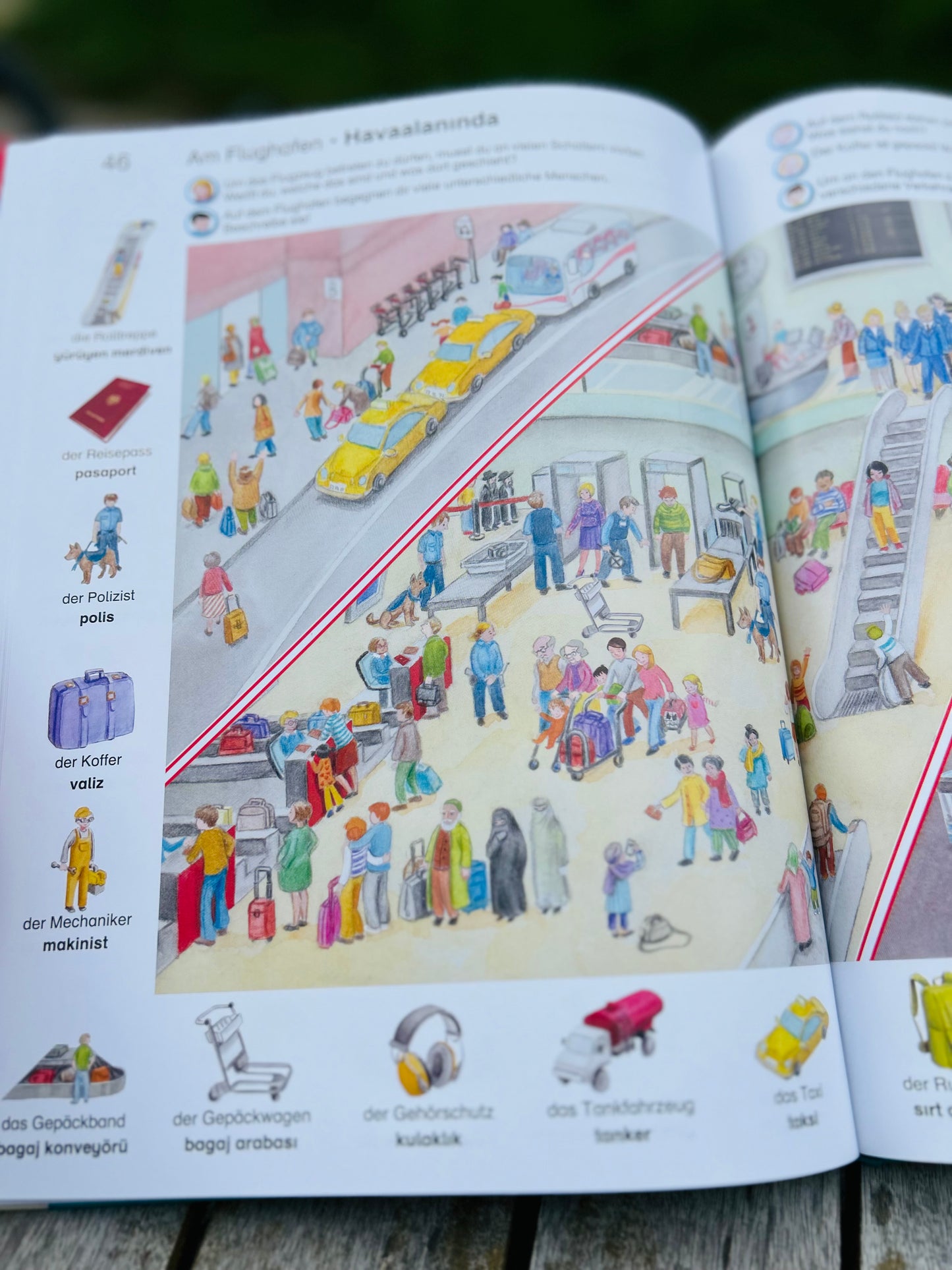 Mein Bilderwörterbuch Suchen - Finden