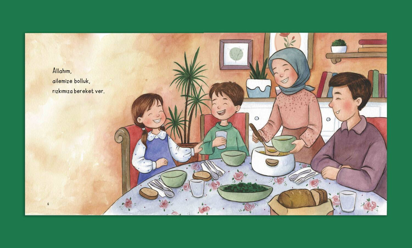 Peygamberimizden Dualarla Büyüyorum 2