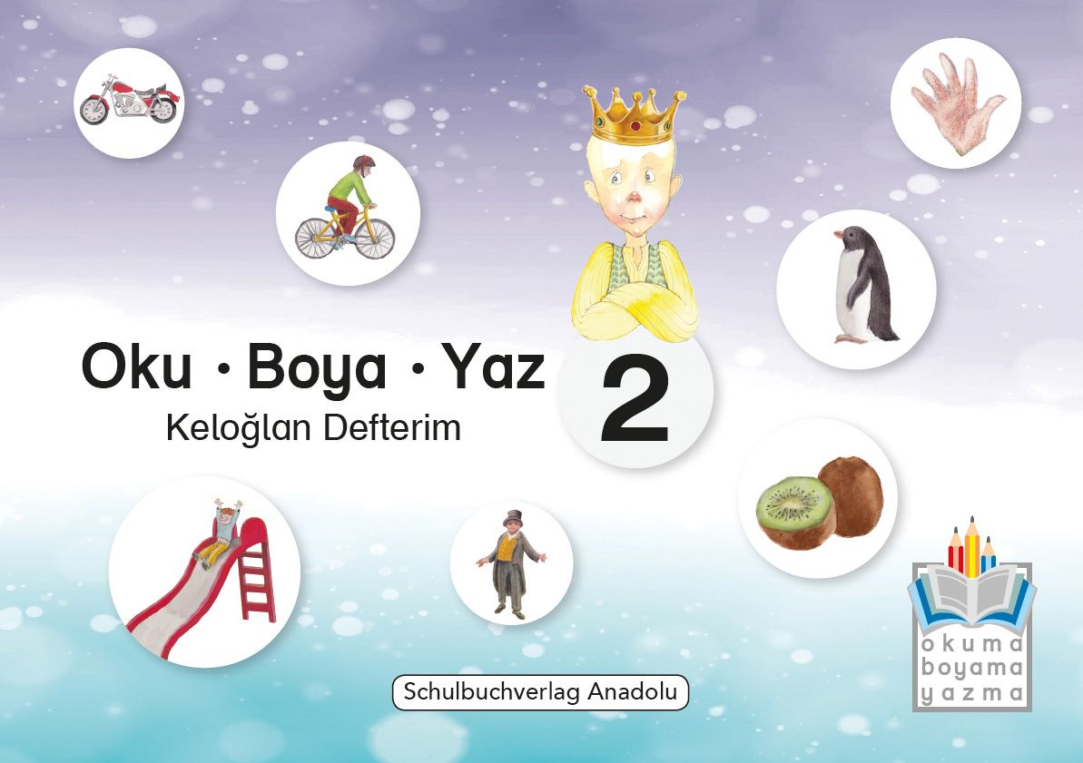 Oku Boya Yaz - Keloğlan Defterim 2