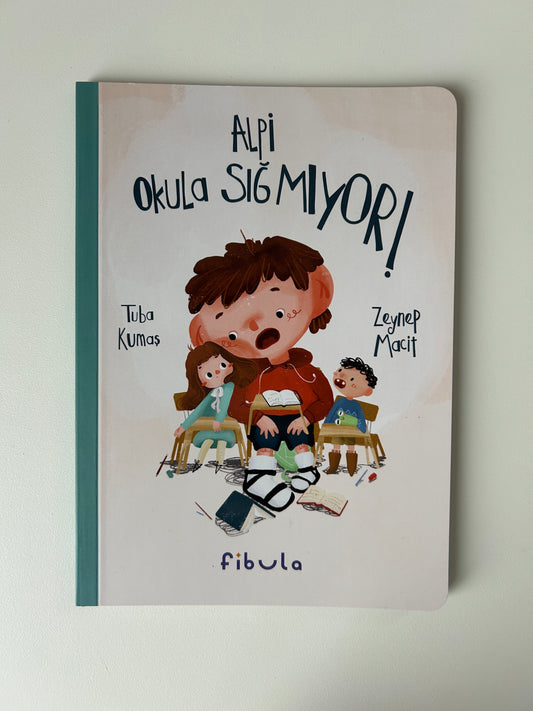 Alpi Okula Sığmıyor!