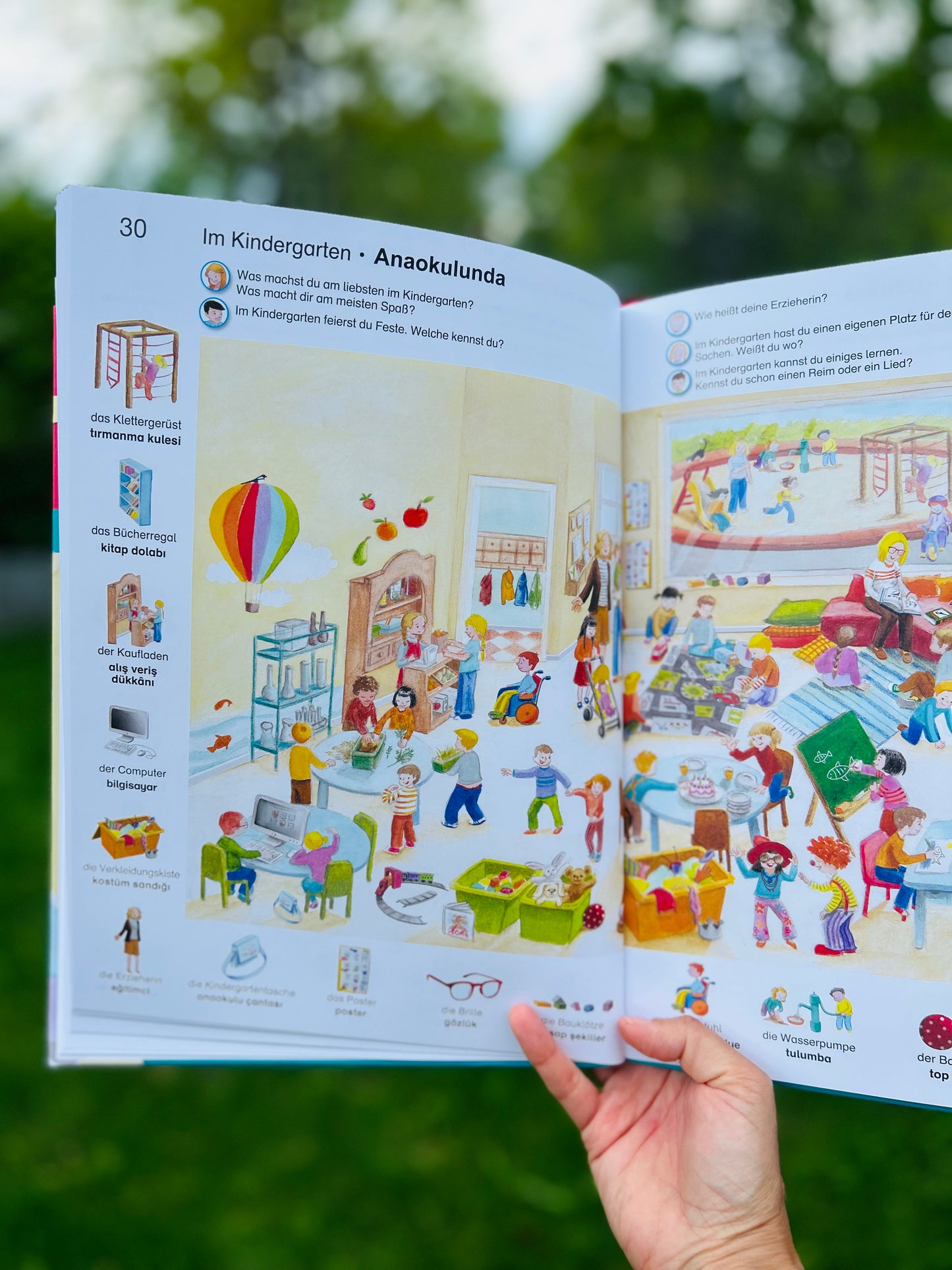 Mein Bilderwörterbuch Suchen - Finden