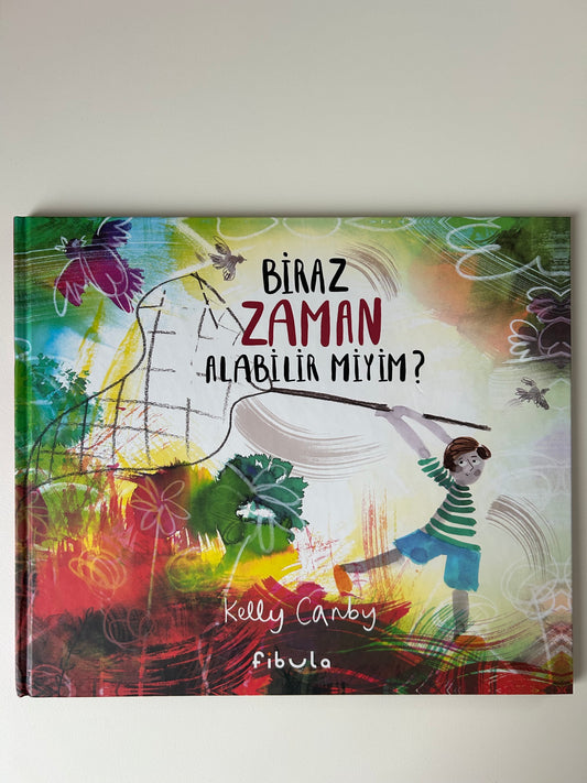 Biraz Zaman Alabilir Miyim?