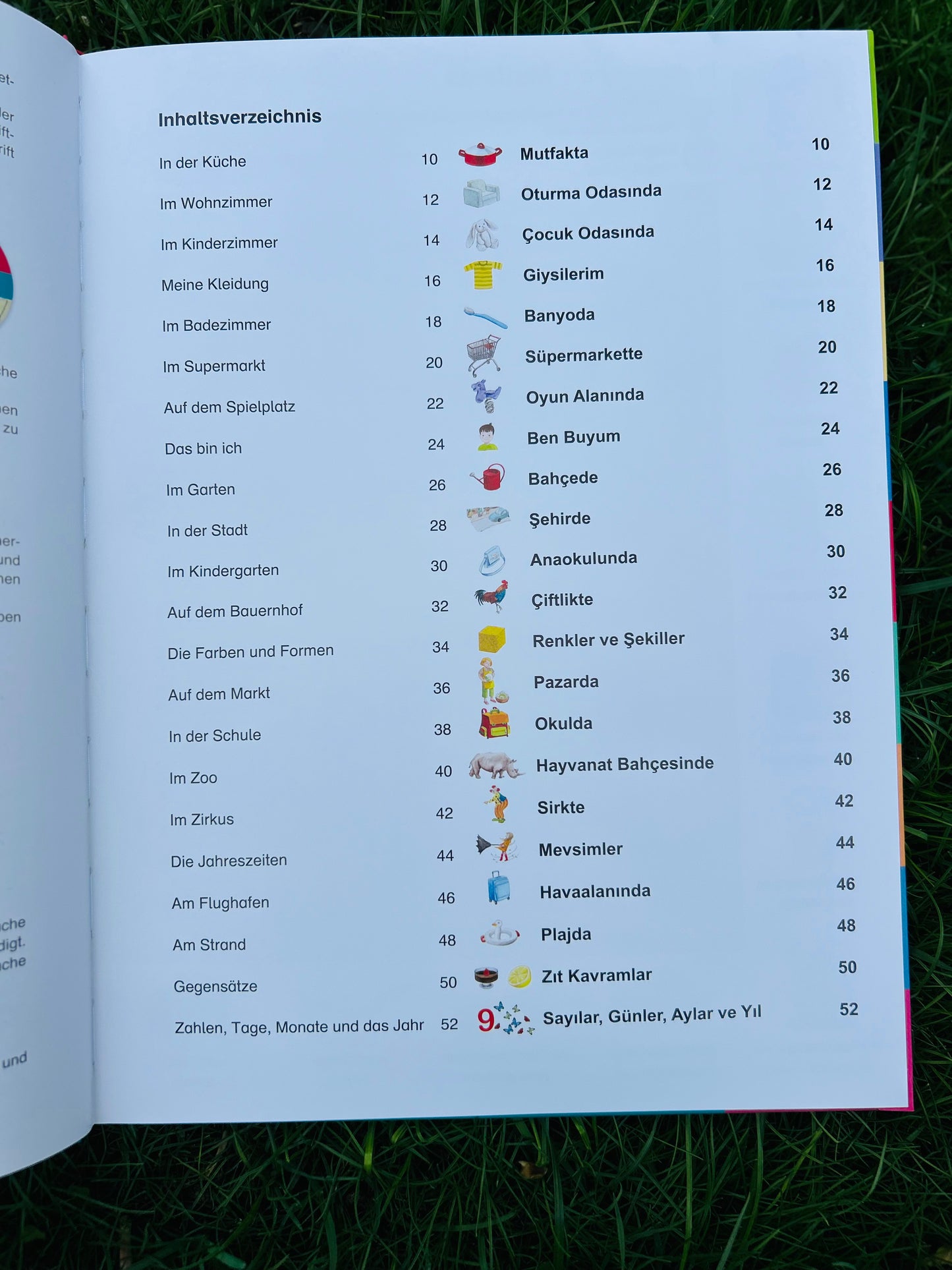 Mein Bilderwörterbuch Suchen - Finden