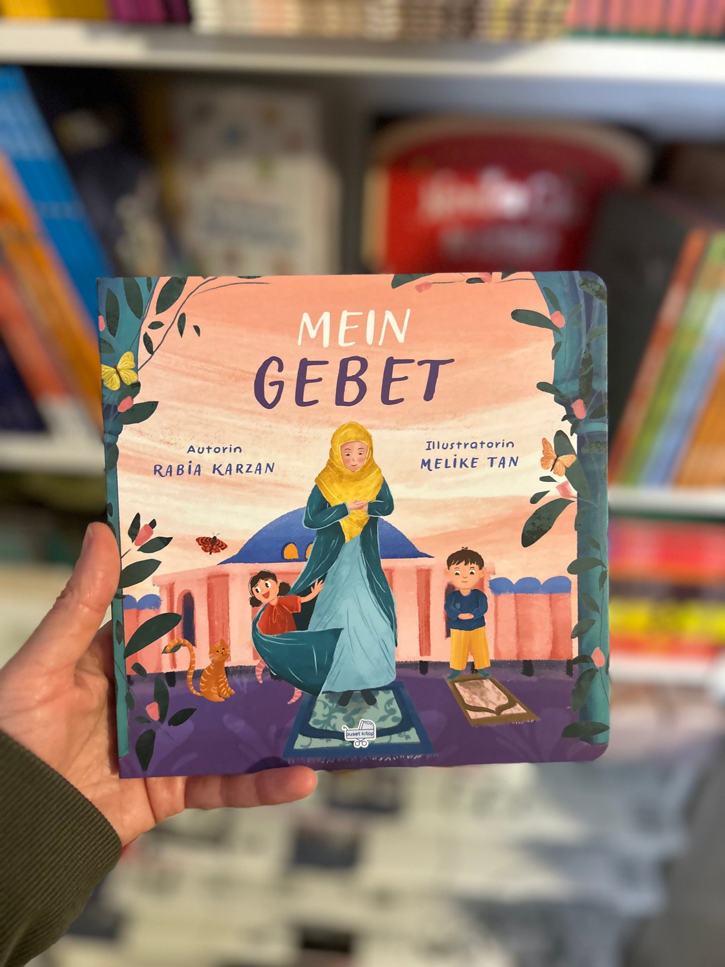 Meine Gebet (Mit aufklappbaren Fenstern und Türchen)