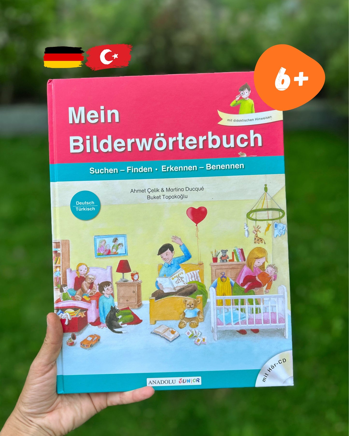 Mein Bilderwörterbuch Suchen - Finden