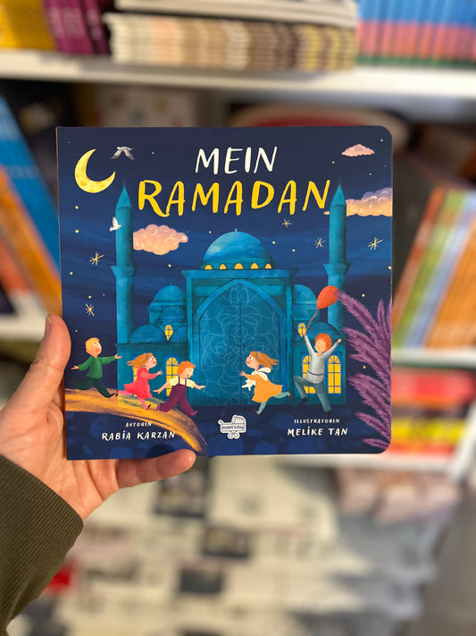 Mein Ramadan (Mit aufklappbaren Fenstern und Türchen)