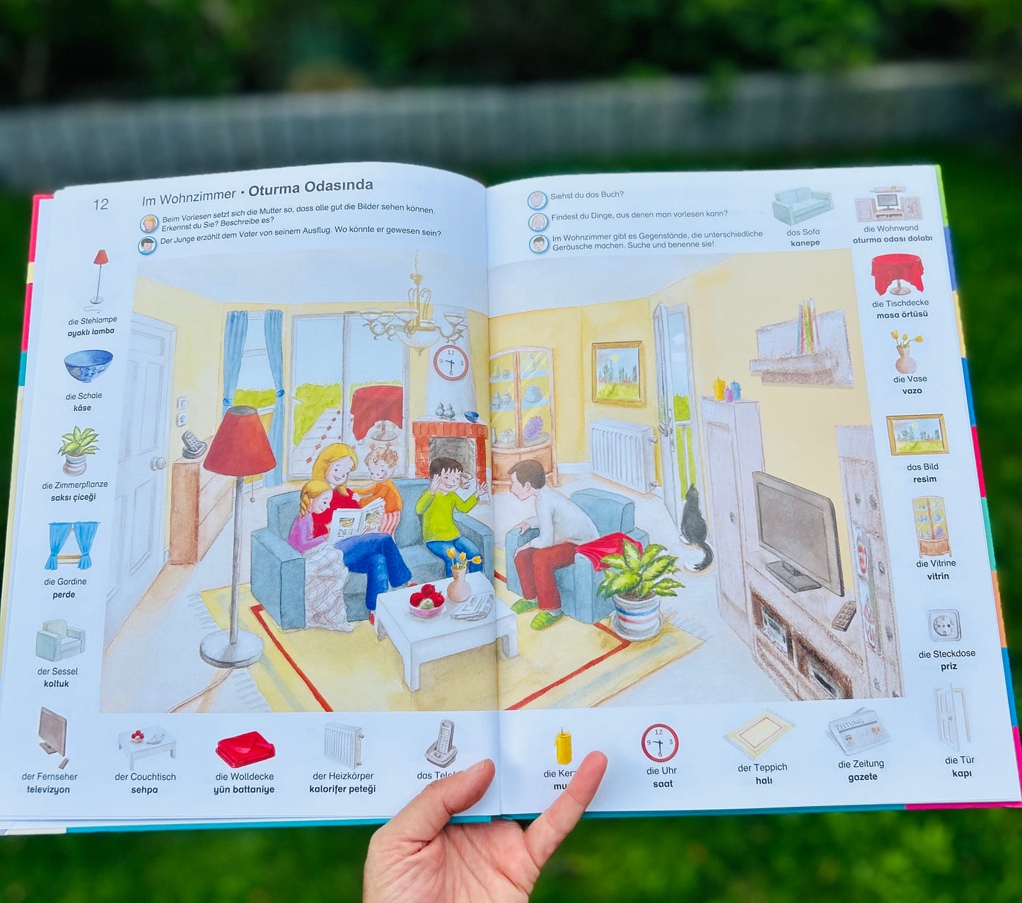 Mein Bilderwörterbuch Suchen - Finden