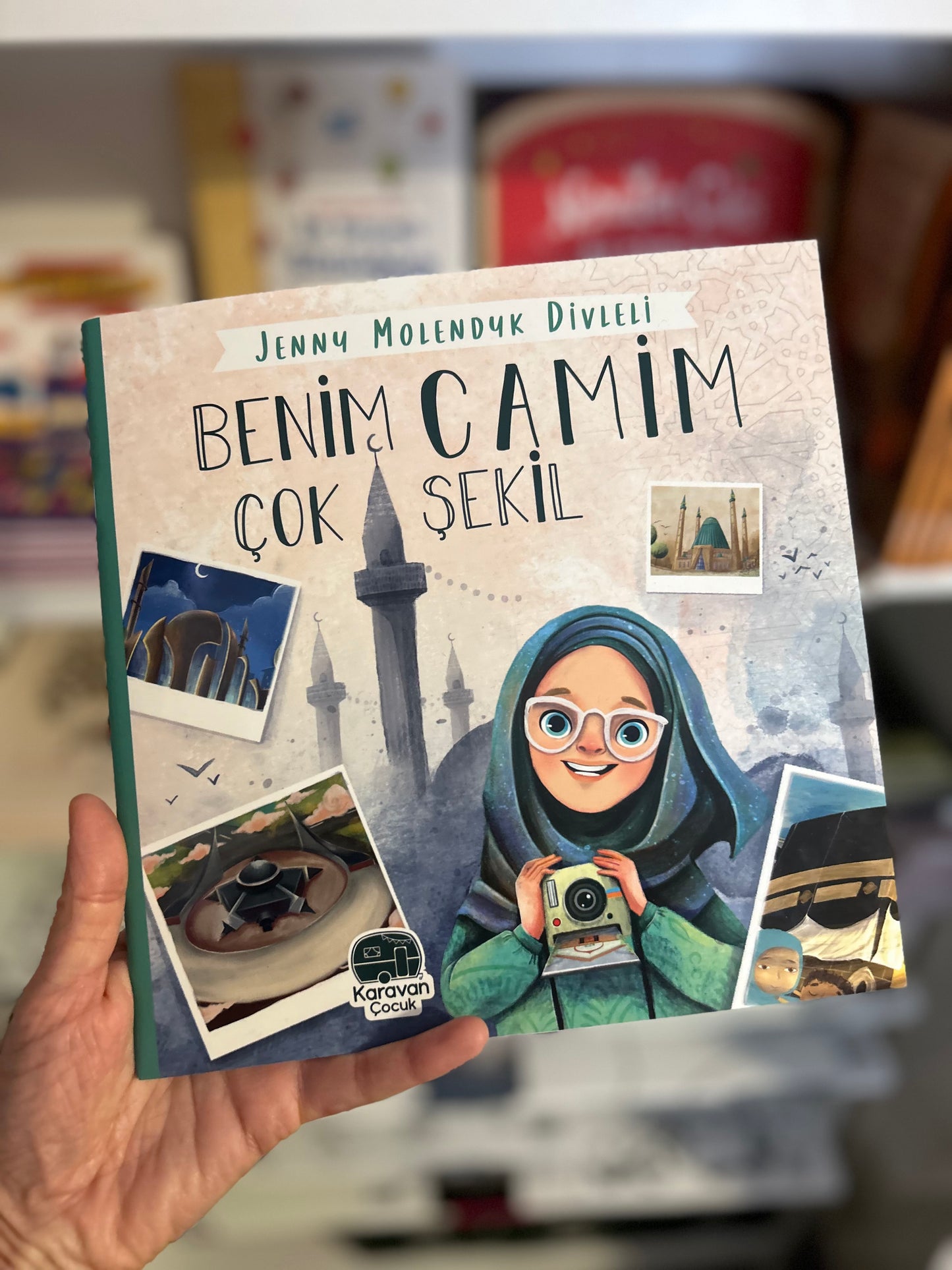 Benim camim çok şekil