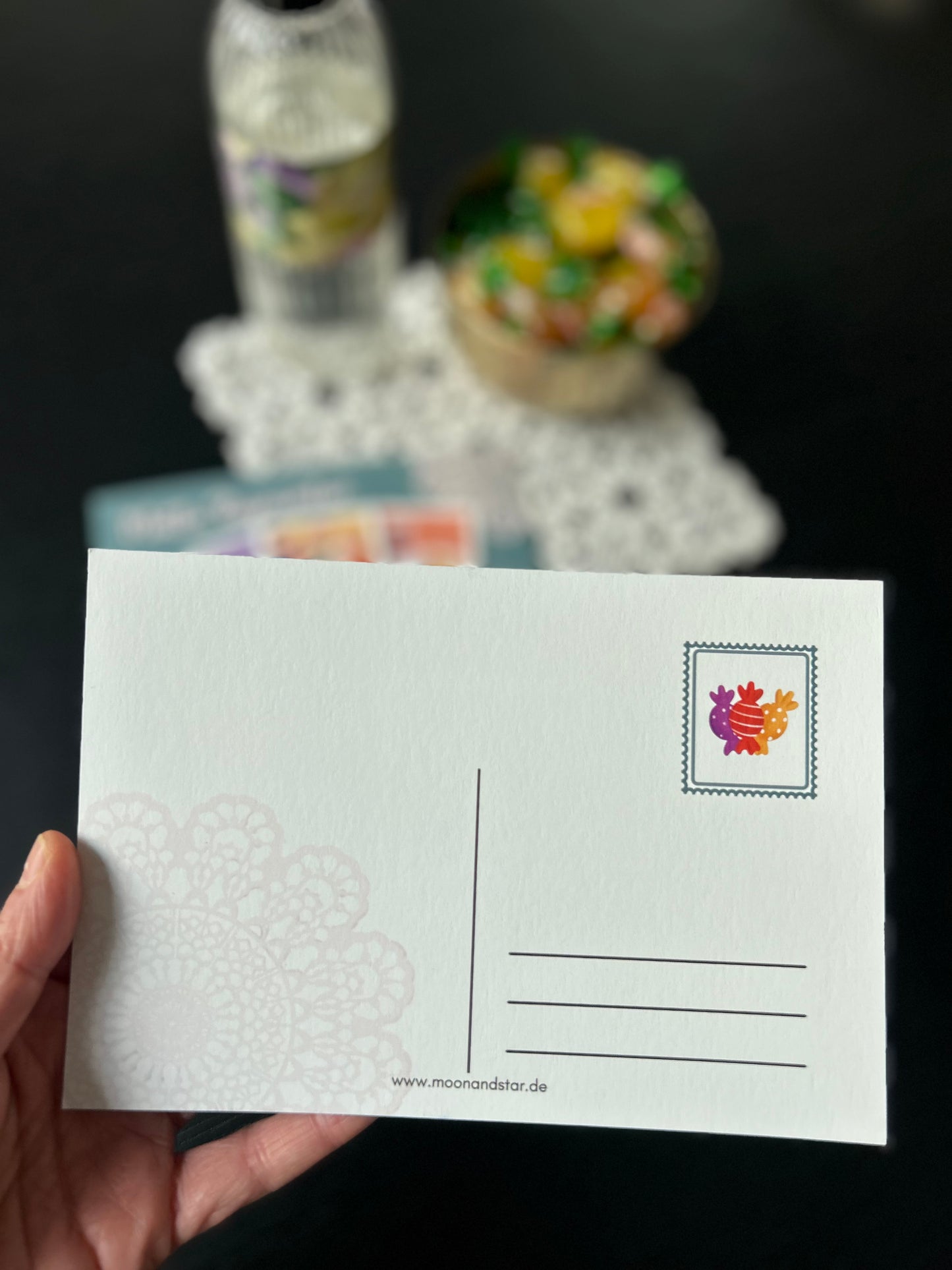 Glückwunschkarte Mutlu Bayramlar 🍬