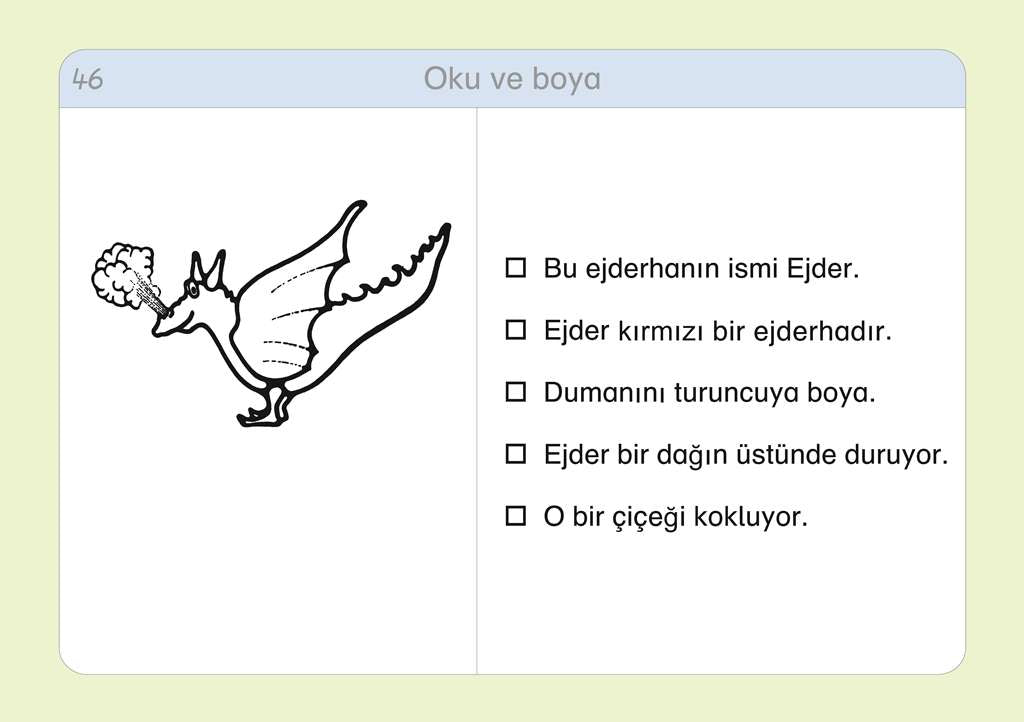 Oku Bakalım 1 - Pelikan Defteri