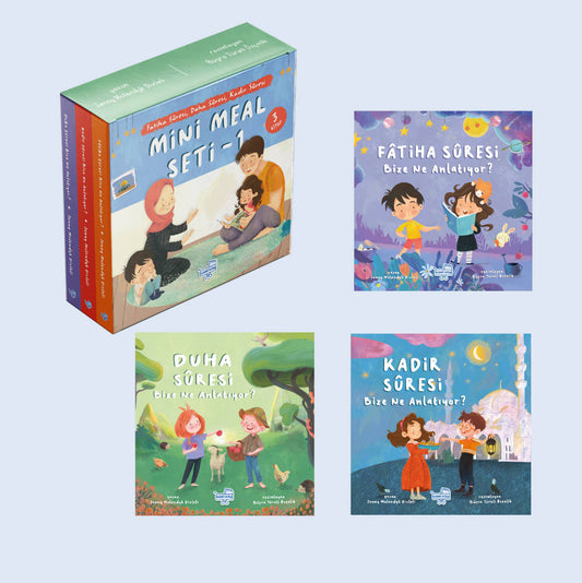 Mini Meal Seti - 1 (3 Kitap)
