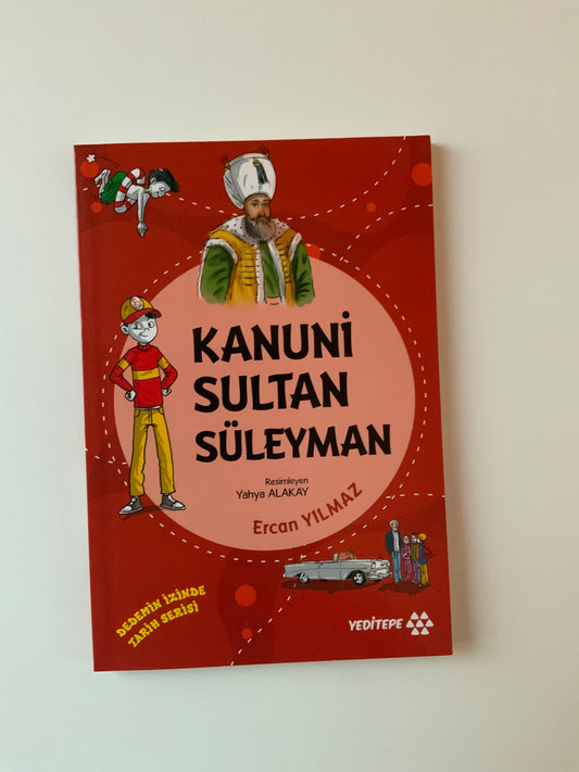 Kanuni Sultan Süleyman - Dedemin İzinde Tarih Serisi