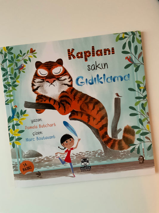 Kaplanı Sakın Gıdıklama