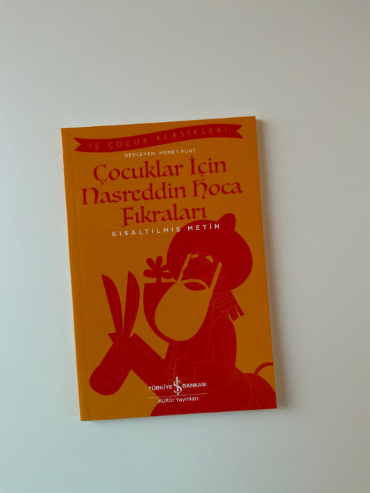 Çocuklar için Nasreddin Hoca Fıkraları – Kısaltılmış Metin