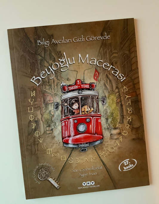 Beyoğlu Macerası - Bilgi Avcıları Gizli Görevde