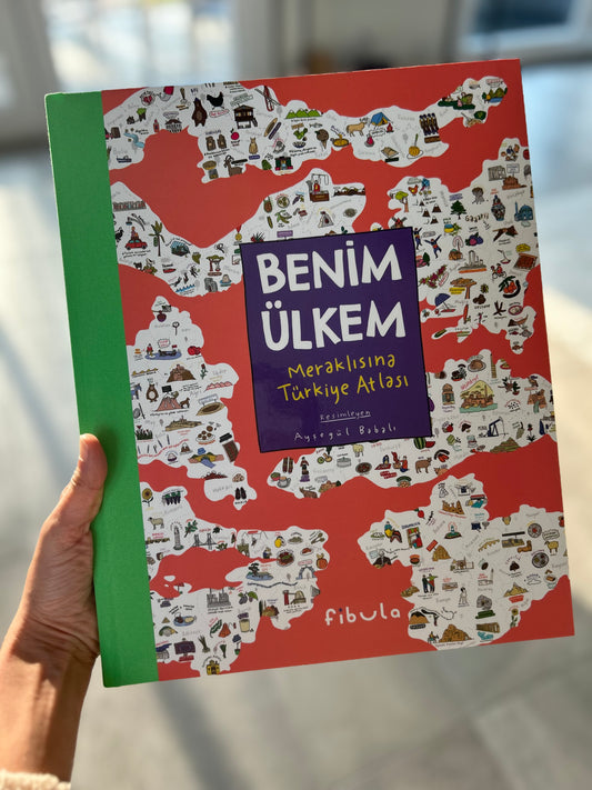Benim Ülkem Meraklısına Türkiye Atlası
