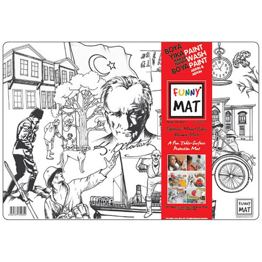 Funny Mat Schreibtischunterlage Mustafa Kemal Atatürk